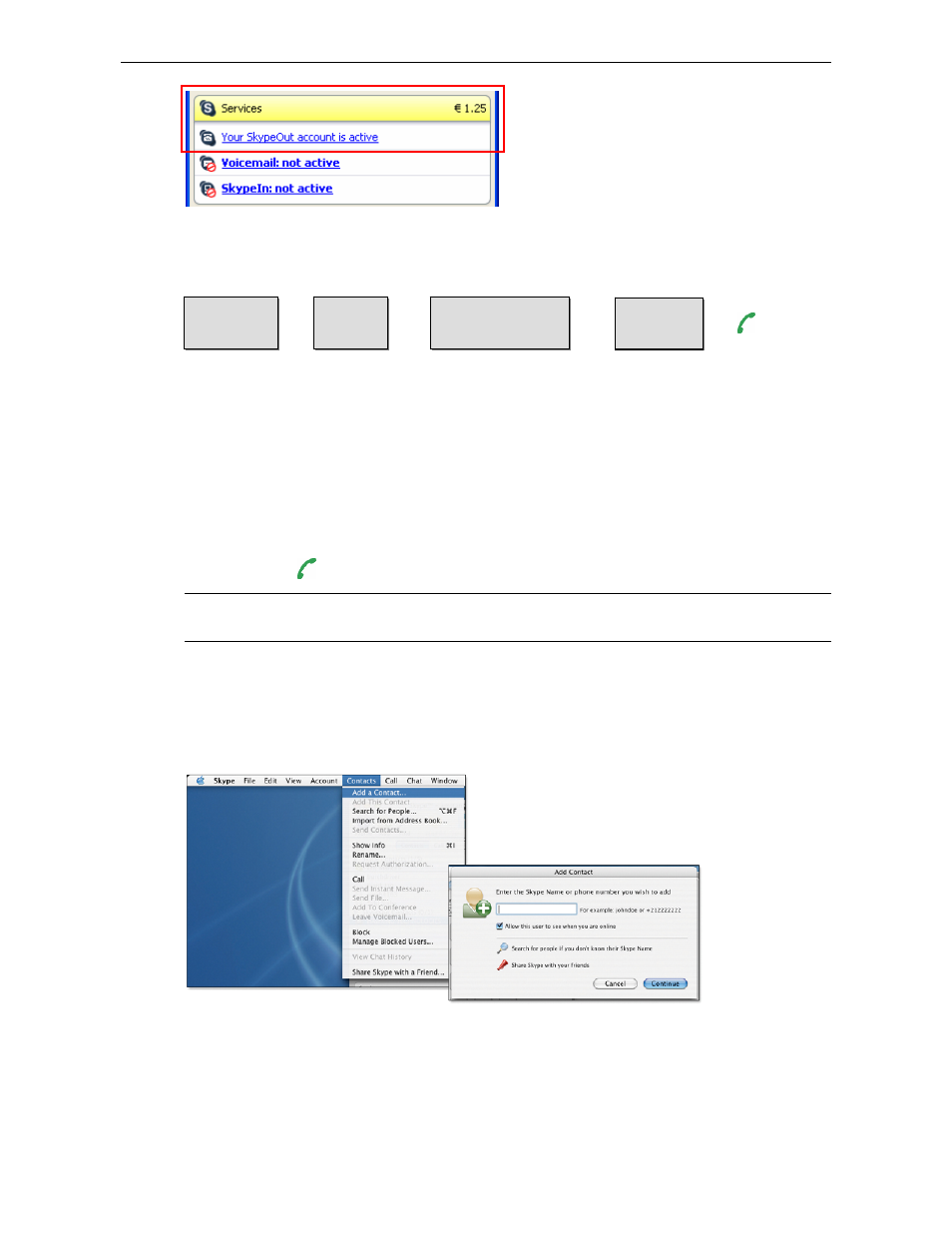 Saving a skypeout contact | Hawking Technology Net-Talk HNT1A User Manual | Page 17 / 31
