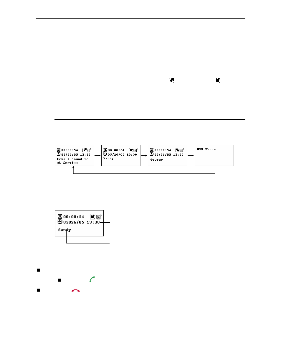 Loading call list, Clearing call list | Hawking Technology Net-Talk HNT1A User Manual | Page 19 / 31