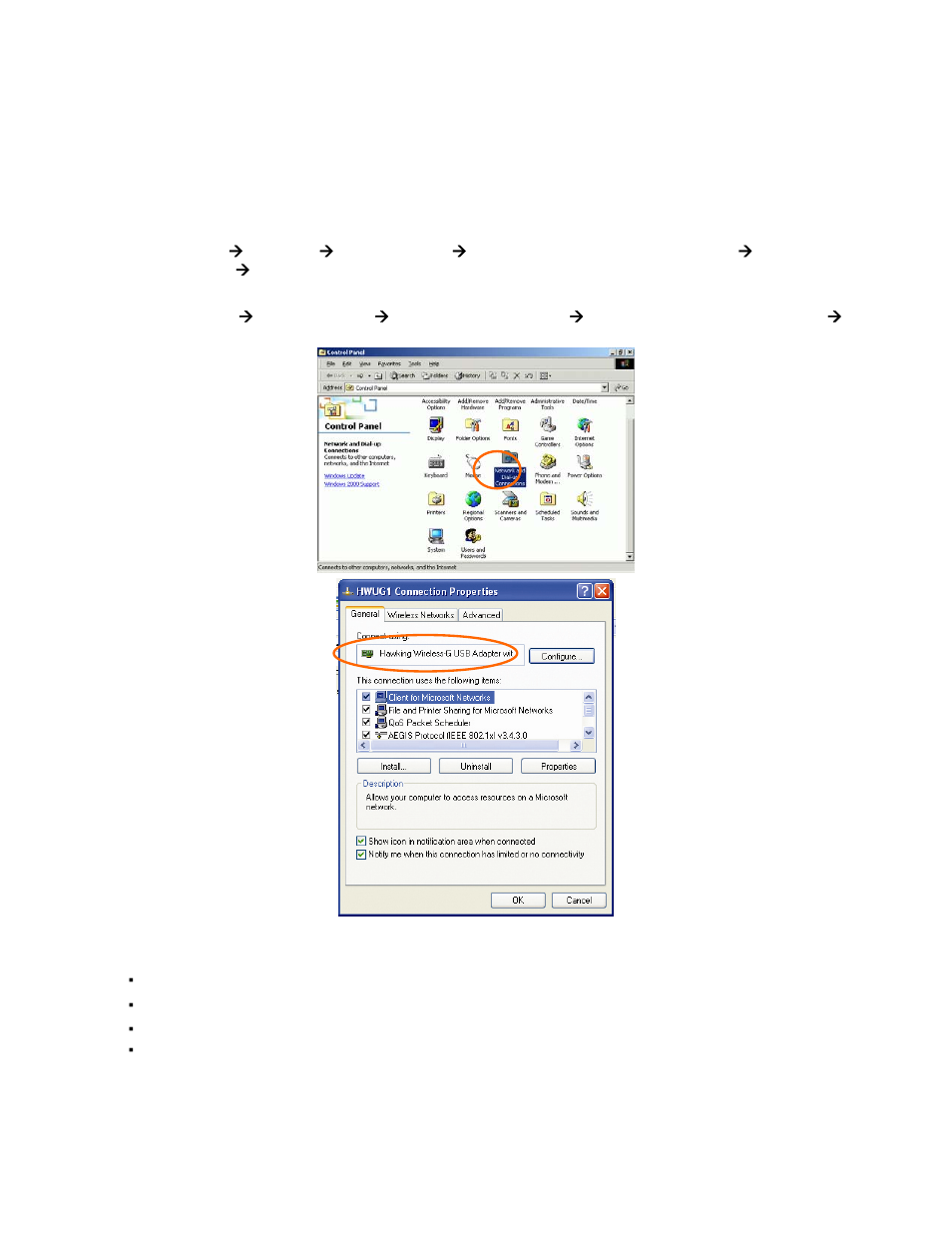 Hawking Technology HWUG1 User Manual | Page 14 / 38