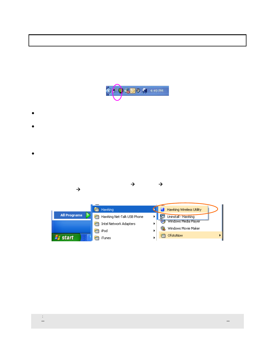 4 configuration utility | Hawking Technology HWUG1 User Manual | Page 17 / 38
