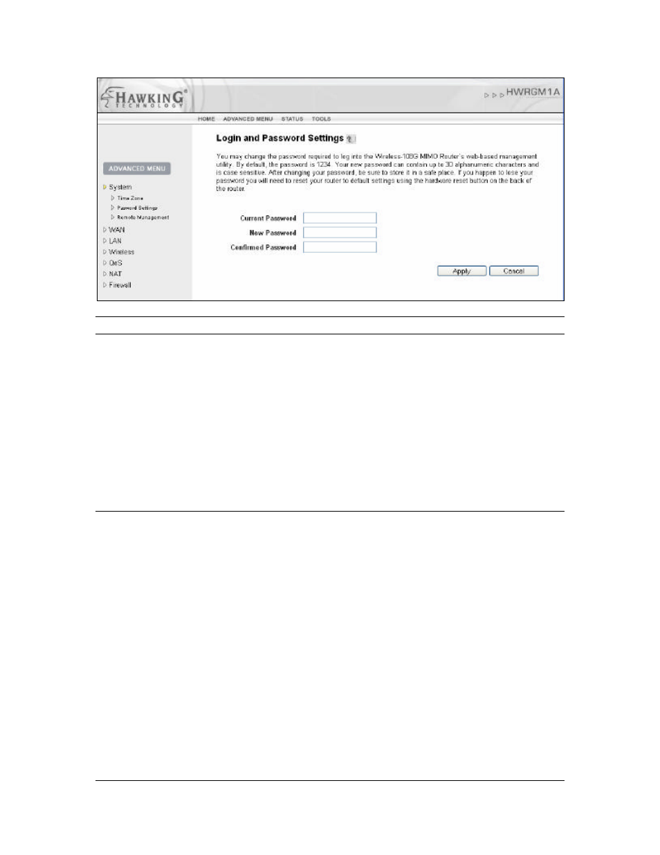 Hawking Technology 108G User Manual | Page 33 / 99