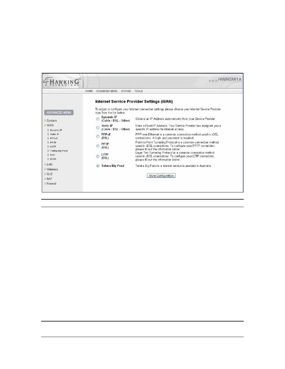 Hawking Technology 108G User Manual | Page 36 / 99