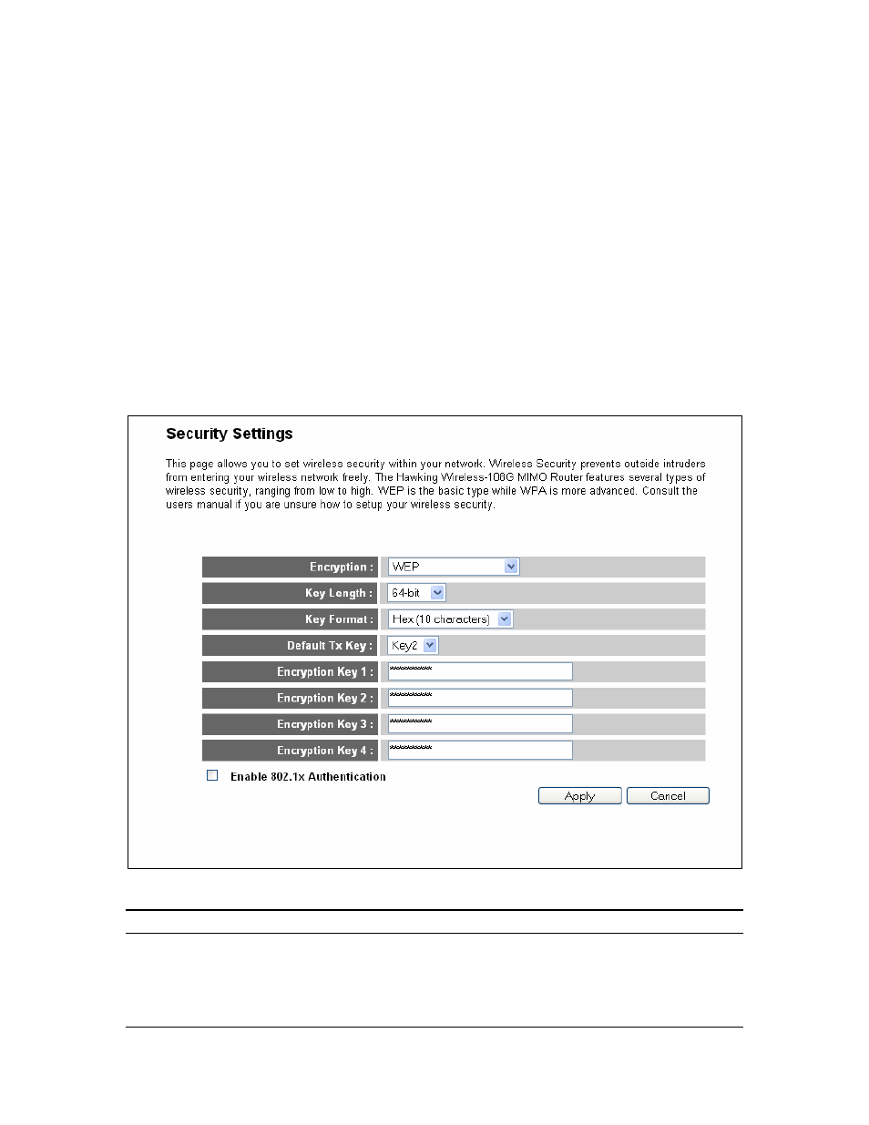 Hawking Technology 108G User Manual | Page 50 / 99
