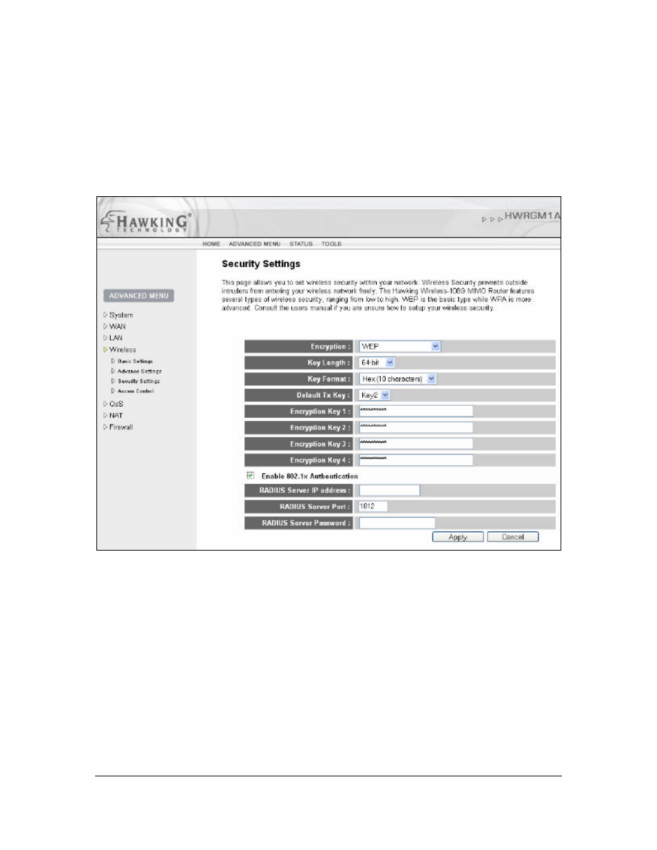 Hawking Technology 108G User Manual | Page 52 / 99