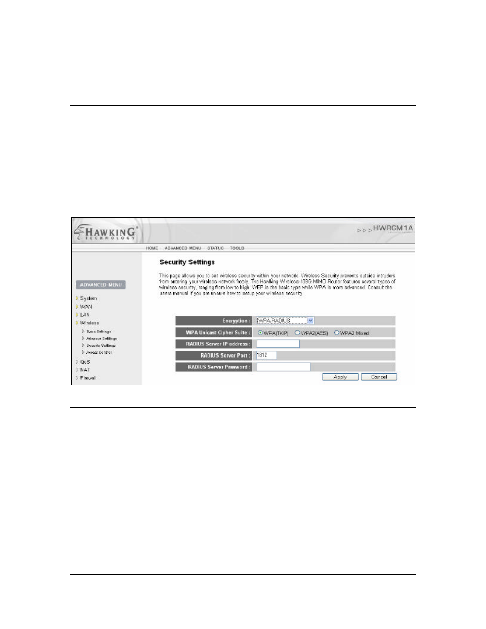 Hawking Technology 108G User Manual | Page 54 / 99