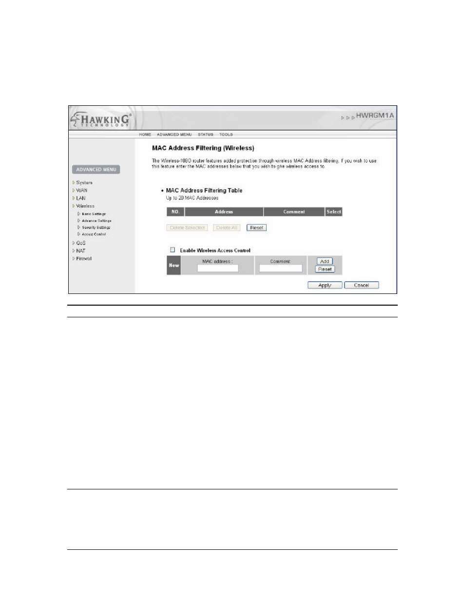 Hawking Technology 108G User Manual | Page 56 / 99