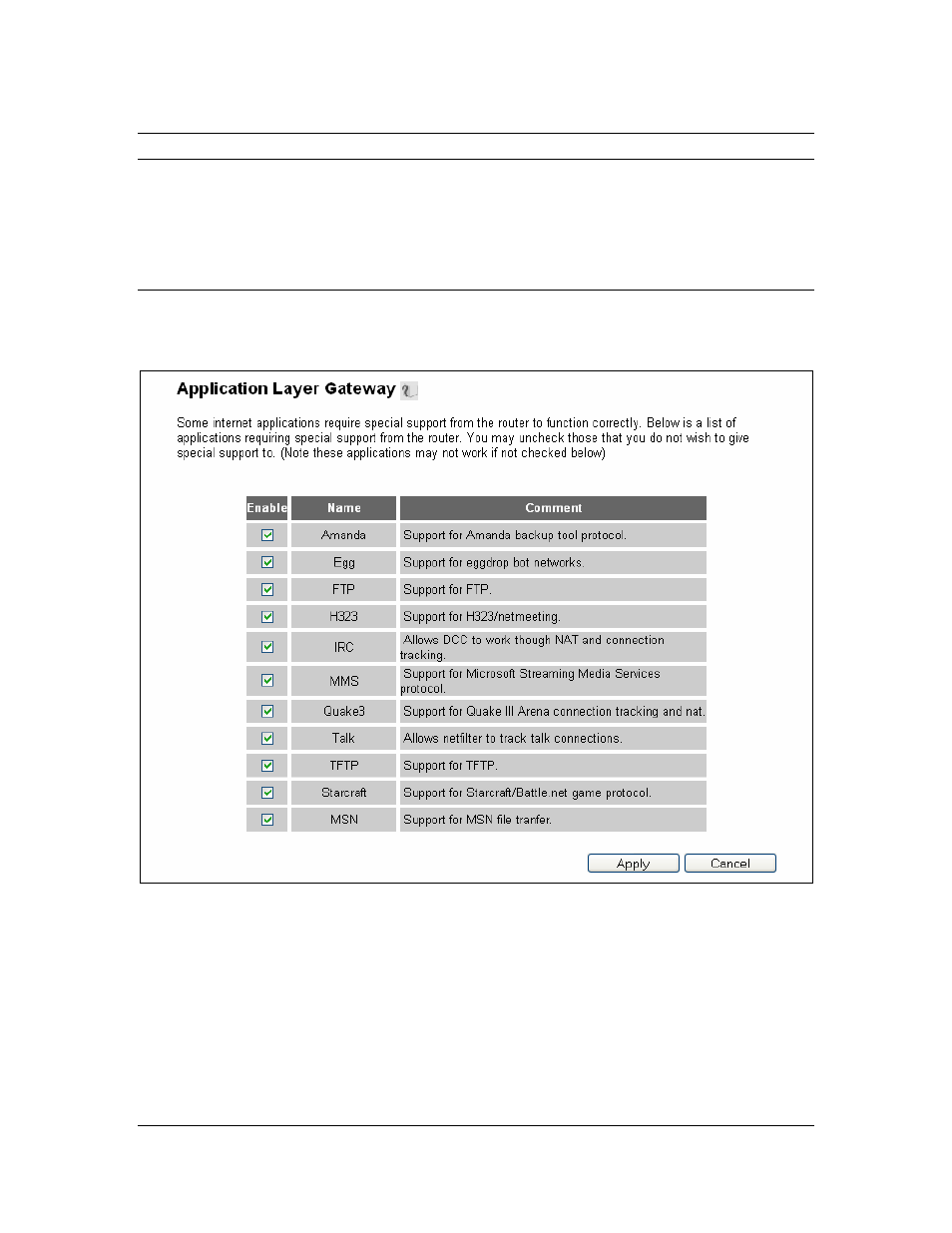 Hawking Technology 108G User Manual | Page 70 / 99