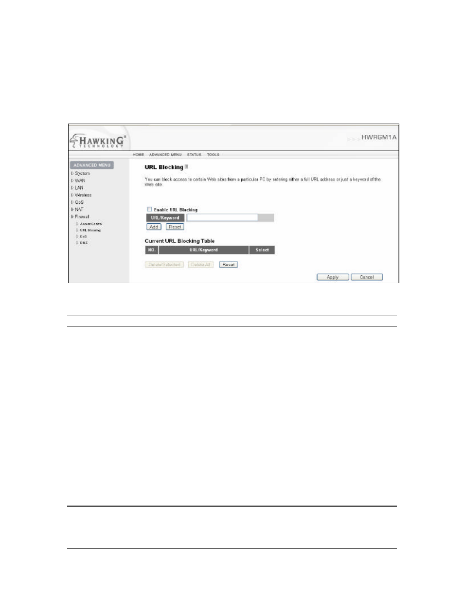 Hawking Technology 108G User Manual | Page 77 / 99