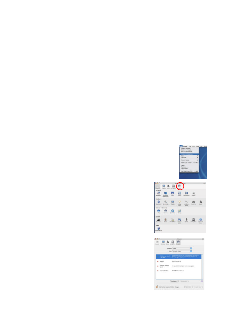 Getting started | Hawking Technology 108G User Manual | Page 8 / 99
