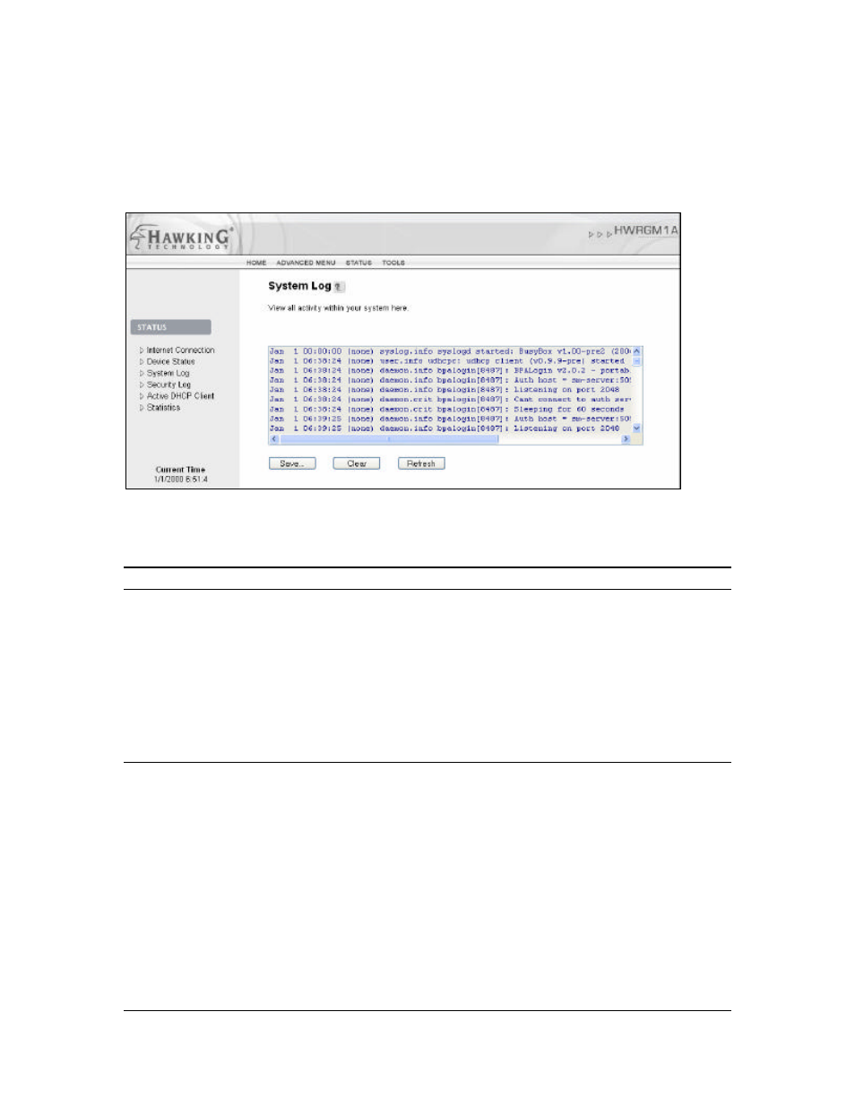 Hawking Technology 108G User Manual | Page 84 / 99