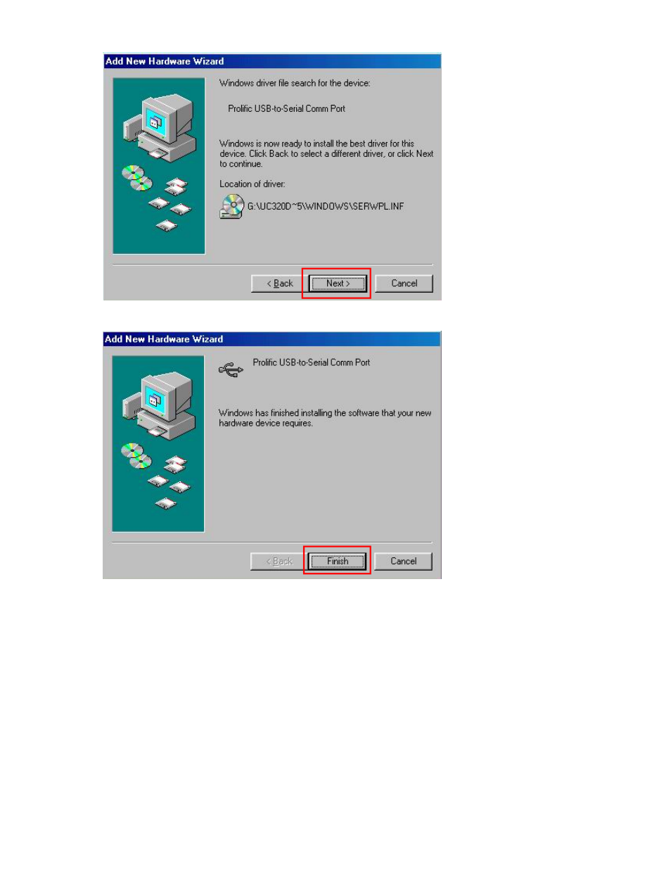 Hawking Technology H-UC232S User Manual | Page 10 / 15