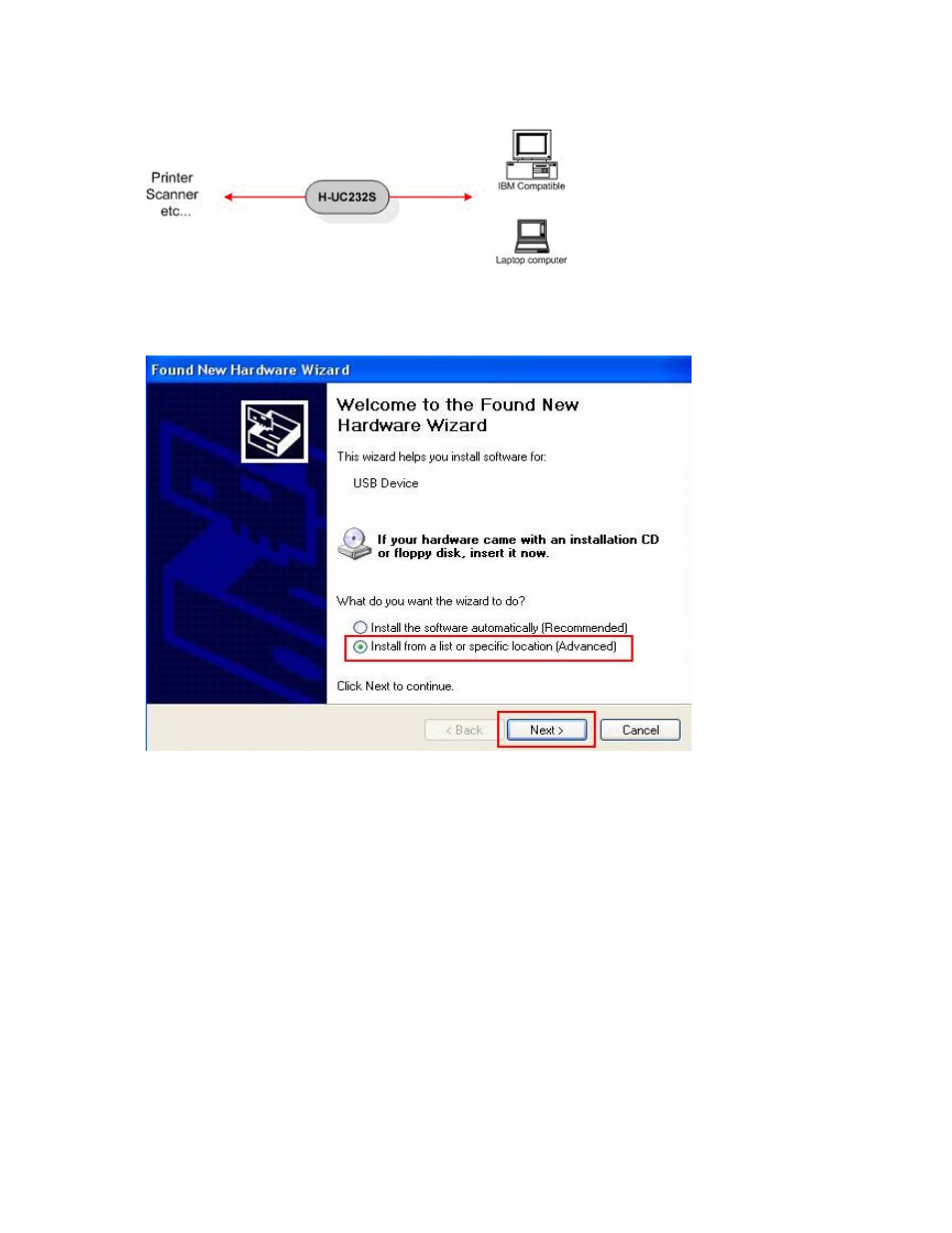 Hawking Technology H-UC232S User Manual | Page 5 / 15