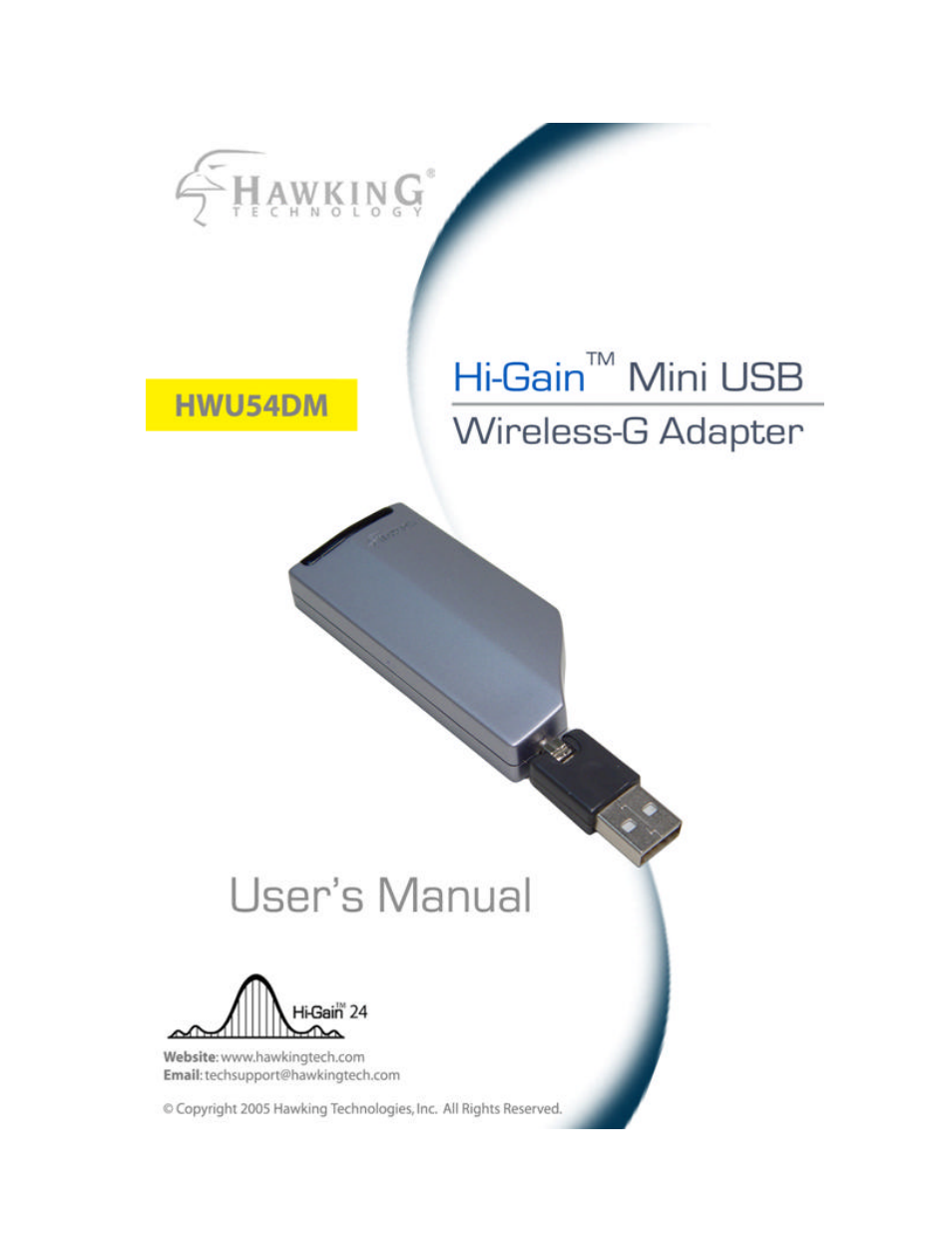 Hawking Technology HWU54DM User Manual | 35 pages