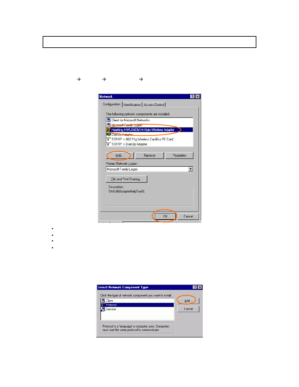 3 network connection | Hawking Technology HWU54DM User Manual | Page 11 / 35