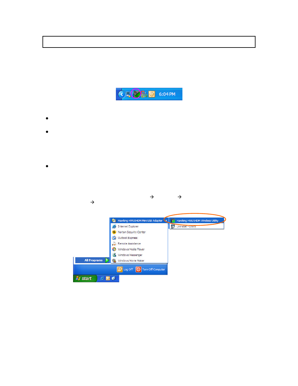 4 configuration utility | Hawking Technology HWU54DM User Manual | Page 16 / 35