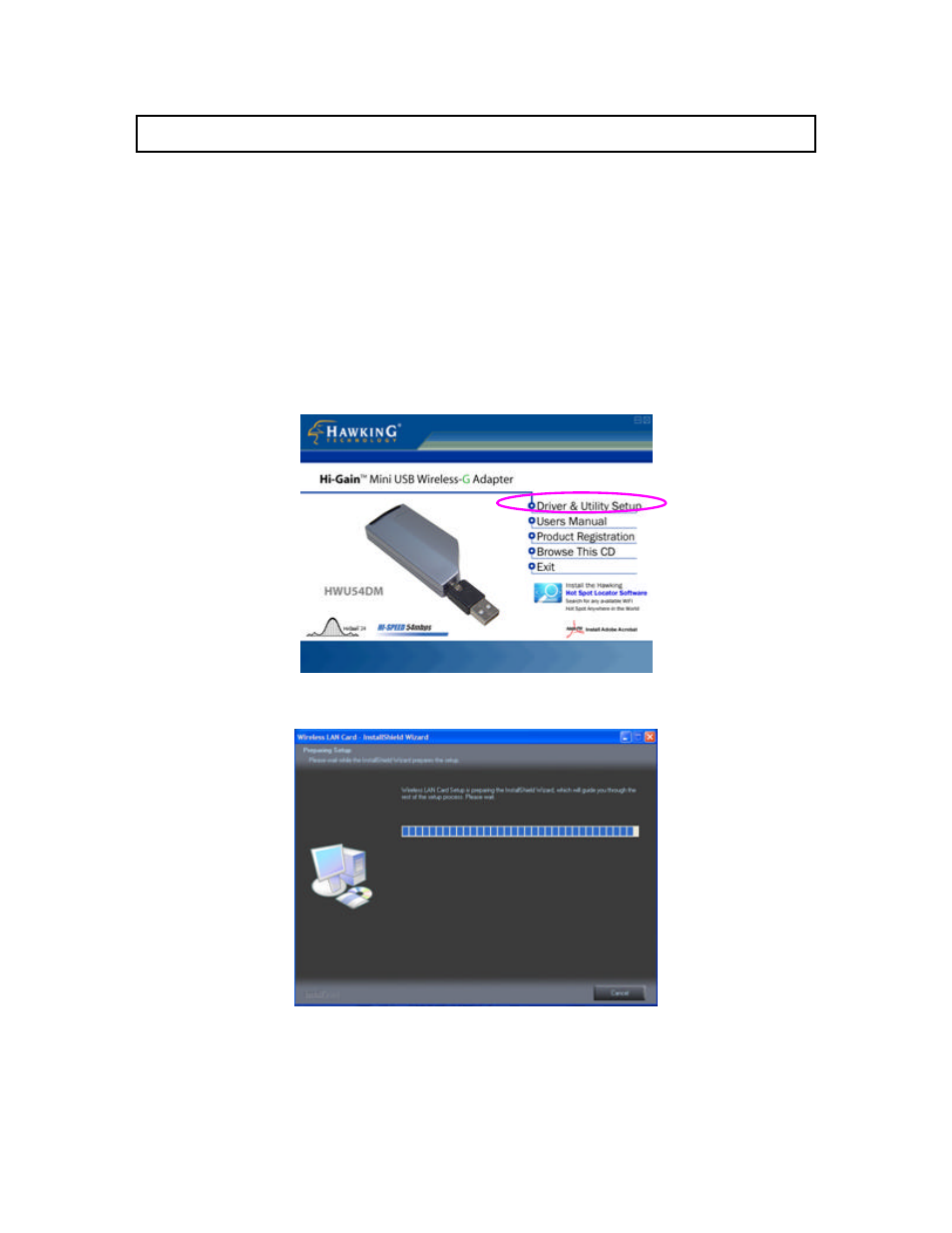 2 installation procedure | Hawking Technology HWU54DM User Manual | Page 7 / 35