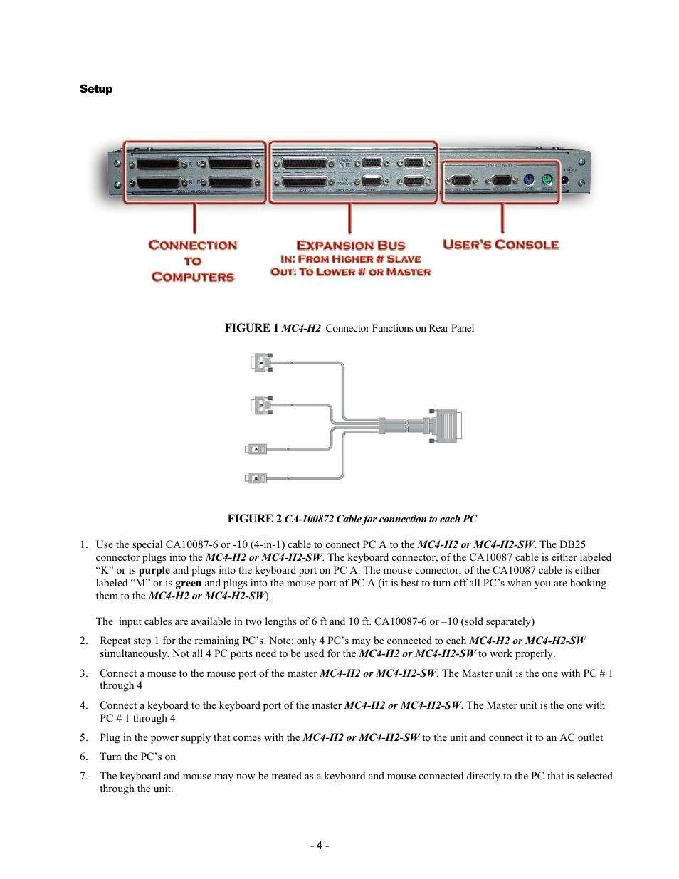 Hawking Technology MC4-H2 User Manual | Page 6 / 12