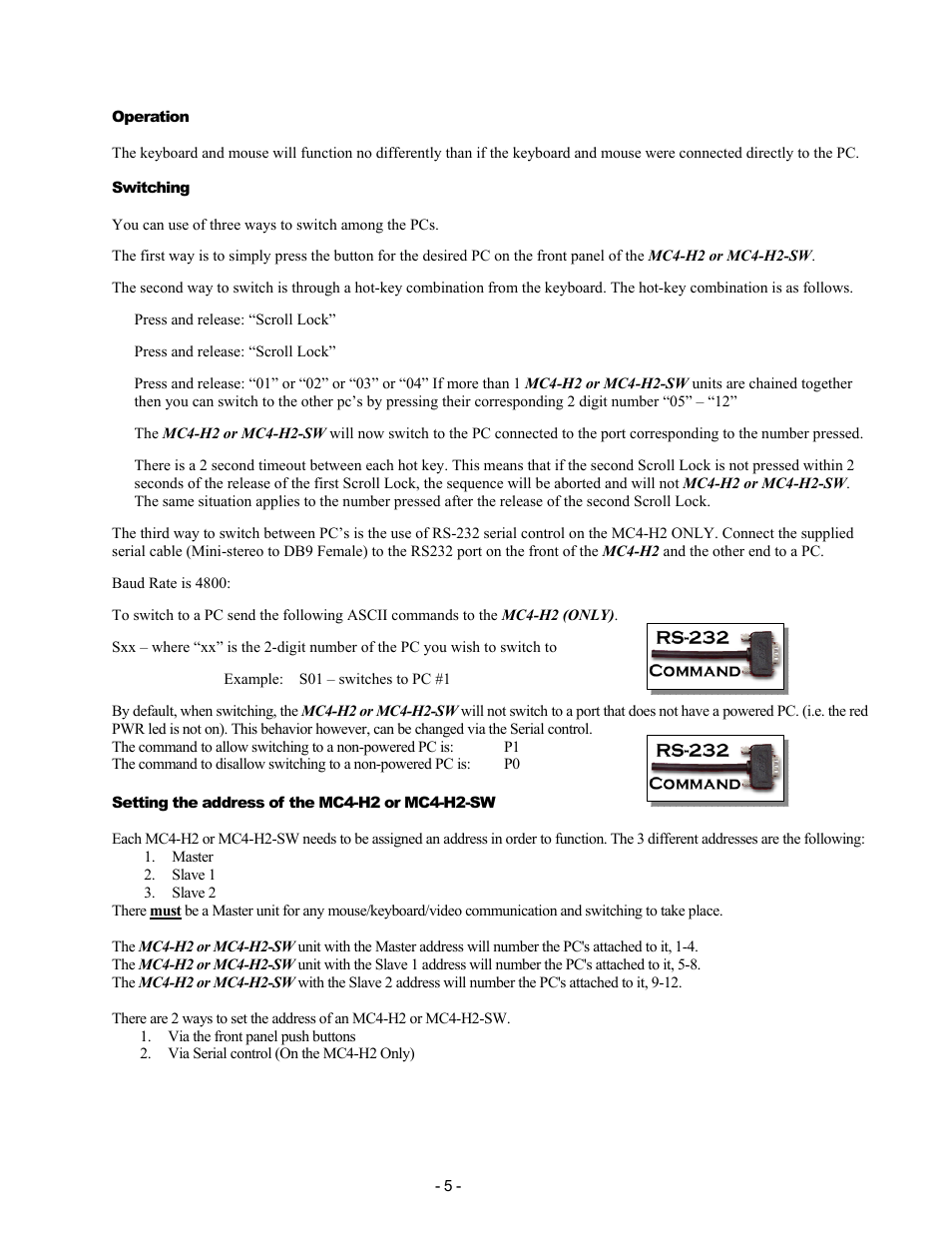 Hawking Technology MC4-H2 User Manual | Page 7 / 12