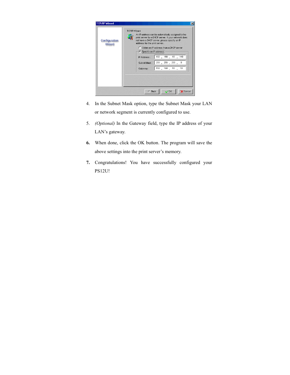 Hawking Technology PS12U User Manual | Page 12 / 64