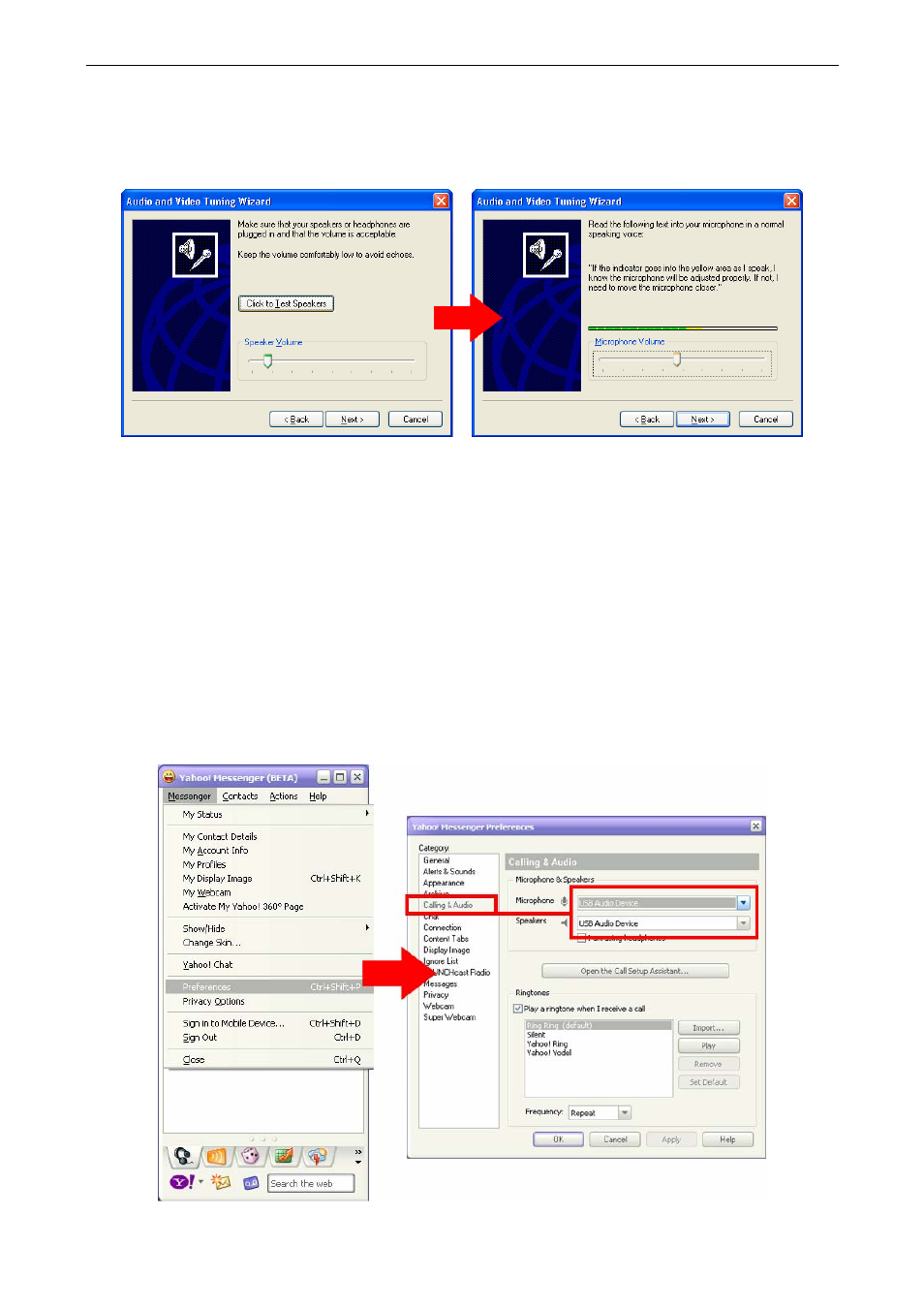 Yahoo! messenger with voice | Hawking Technology HNT1 User Manual | Page 25 / 34