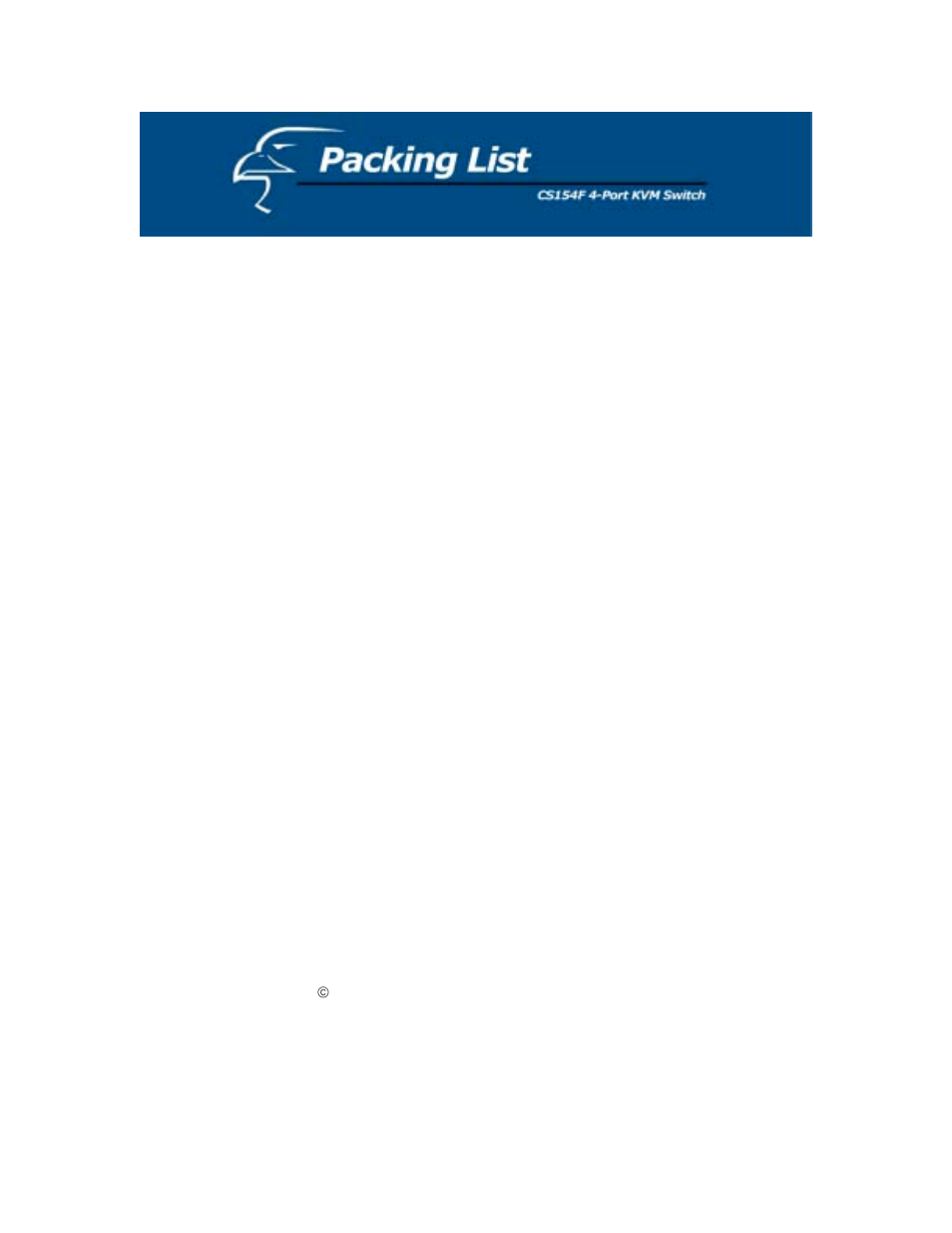 Hawking Technology CS154F User Manual | Page 3 / 15