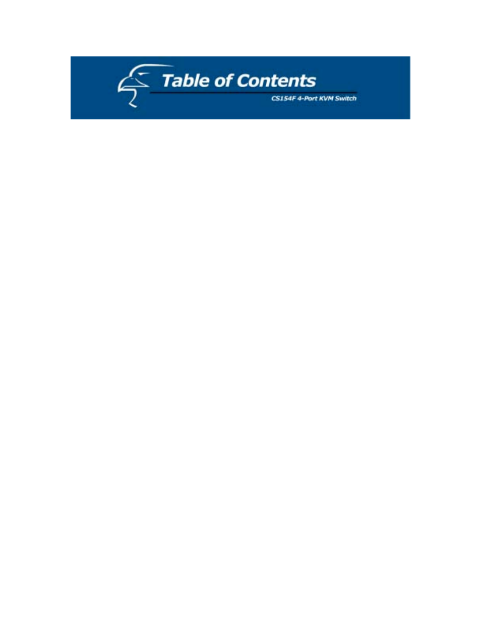 Hawking Technology CS154F User Manual | Page 4 / 15