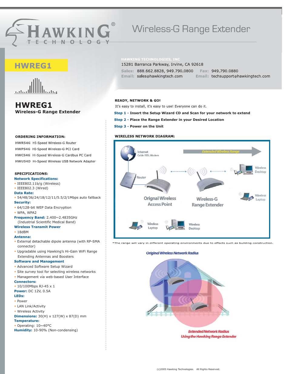 Hawking Technology Hawking Hi-Gain Wireless USB Network Dish Adapter 300N User Manual | Page 10 / 24