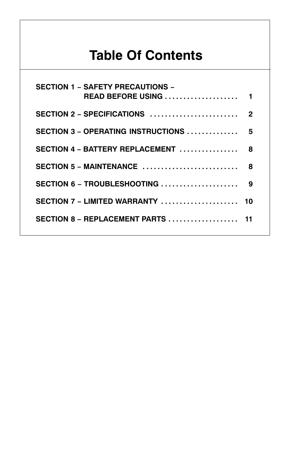 Hobart Welding Products XTF User Manual | Page 2 / 16
