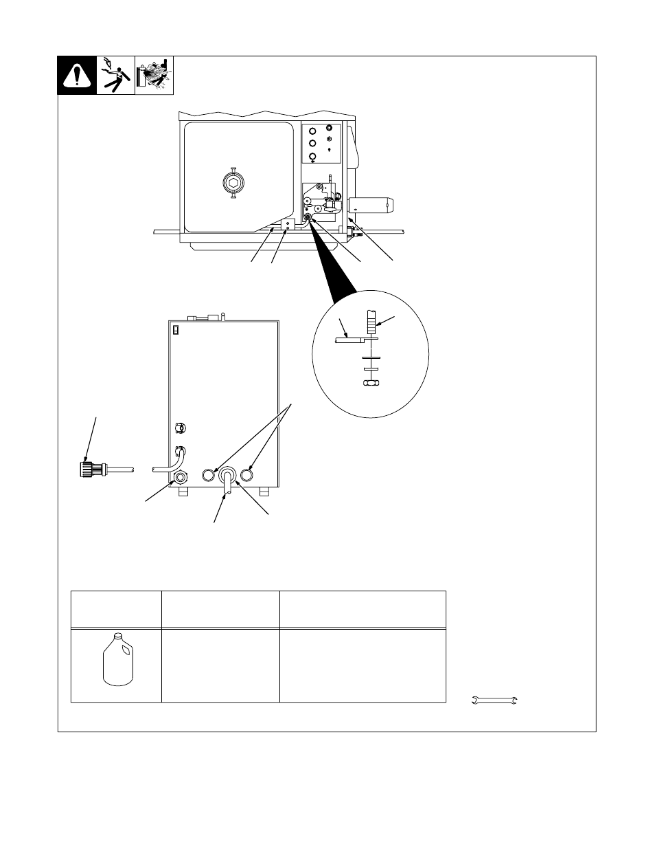 4. water-cooled feeder connections | Hobart Welding Products OM-1594 User Manual | Page 20 / 68