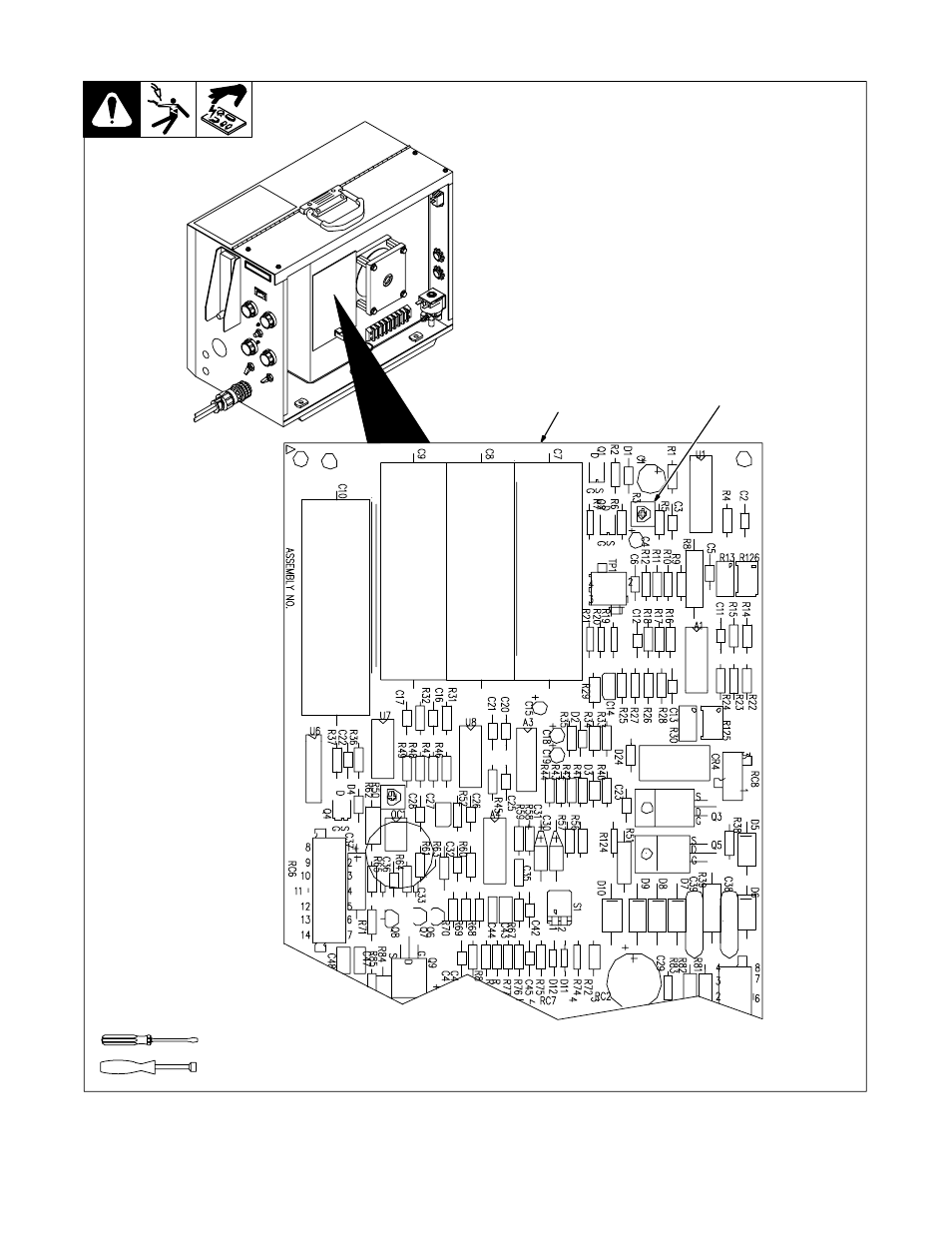 15. adjusting wire feed starting speed | Hobart Welding Products OM-1594 User Manual | Page 28 / 68