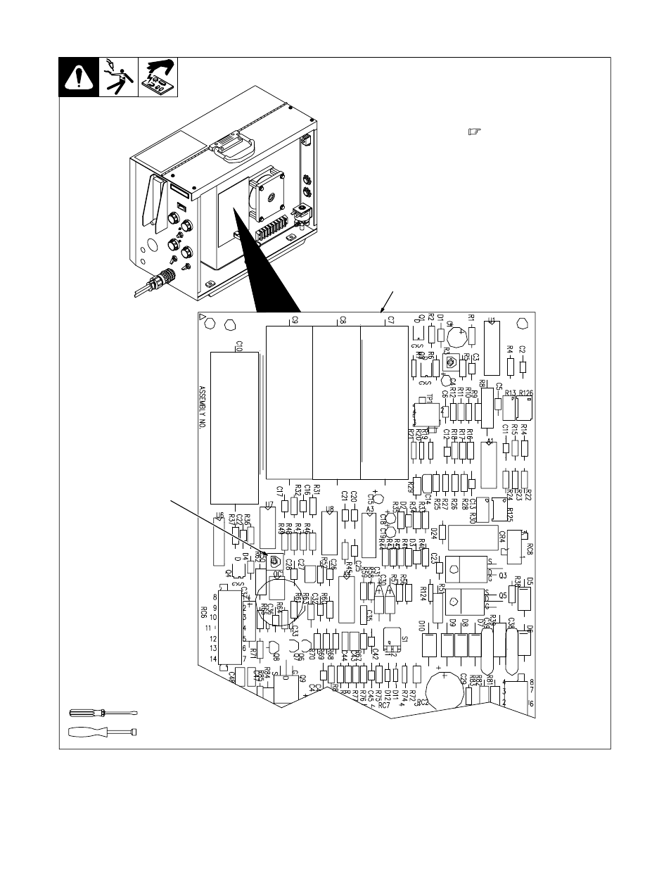 17. adjusting trigger hold actuation time | Hobart Welding Products OM-1594 User Manual | Page 30 / 68