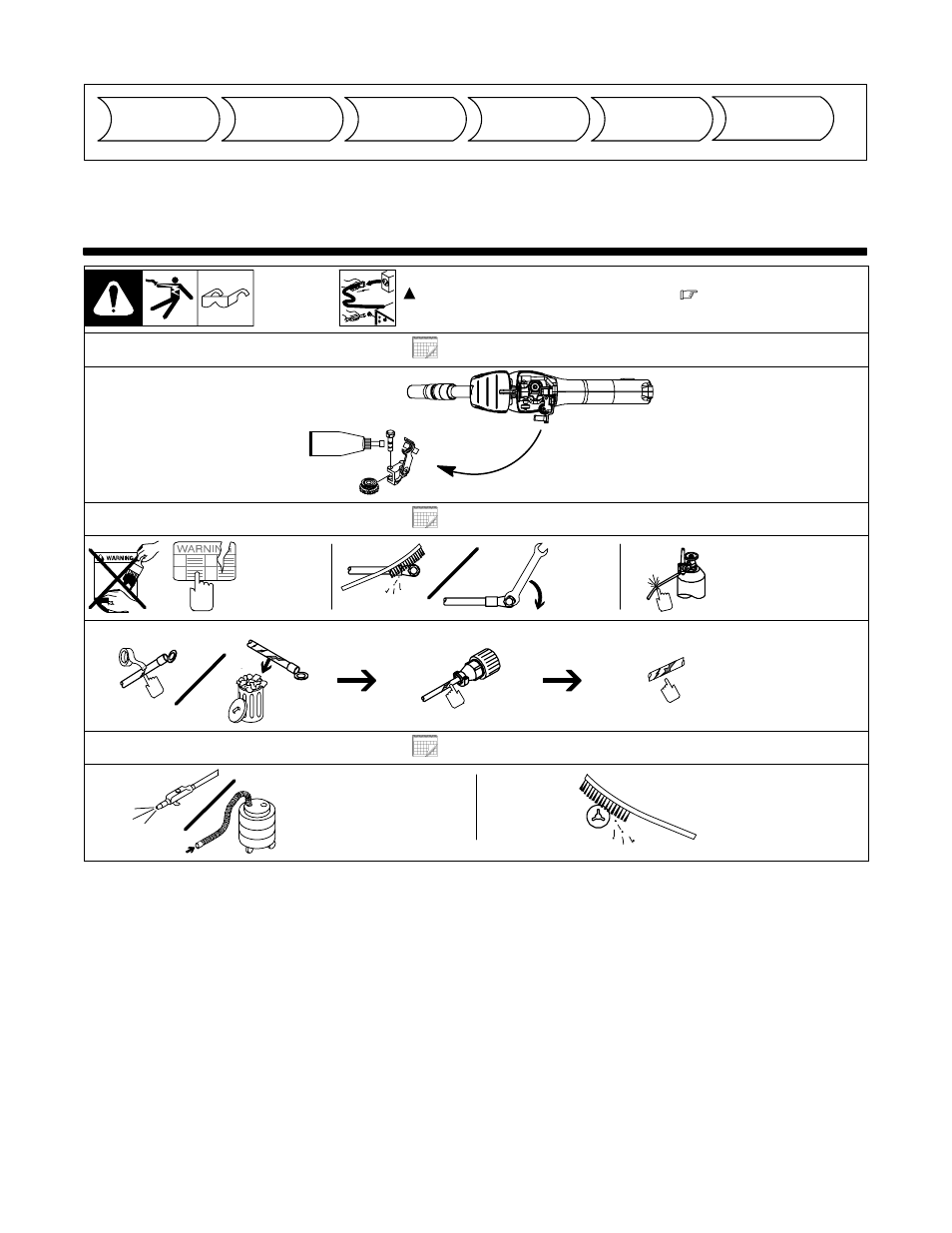 4 to 6 weeks, 3 months, 6 months | Hobart Welding Products OM-1594 User Manual | Page 34 / 68