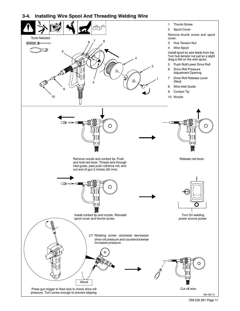 Hobart Welding Products DP-3035 User Manual | Page 15 / 28