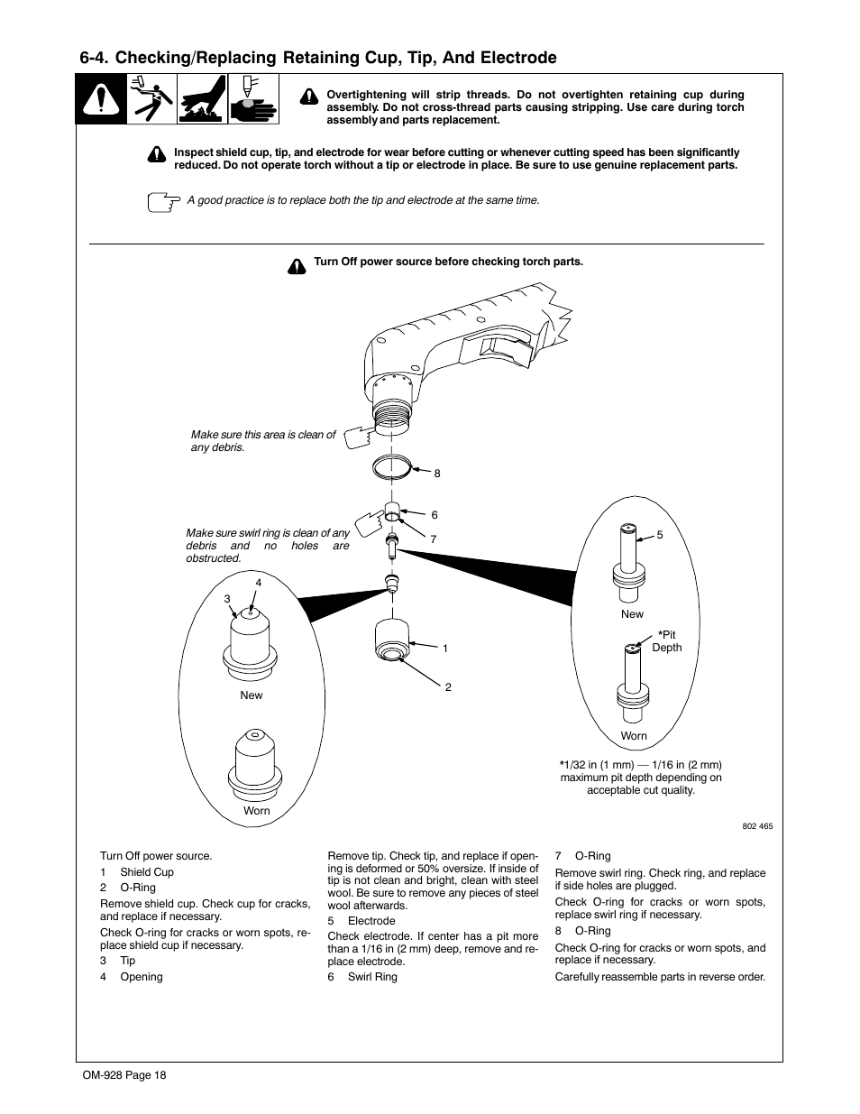 Hobart Welding Products 250A User Manual | Page 22 / 32