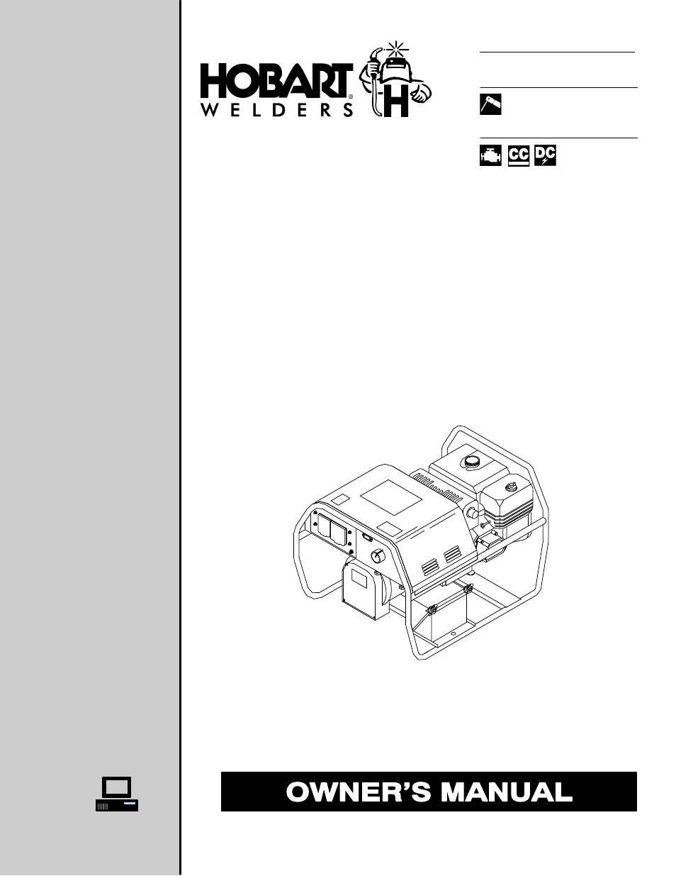 Hobart Welding Products CHAMP 2060 User Manual | 60 pages