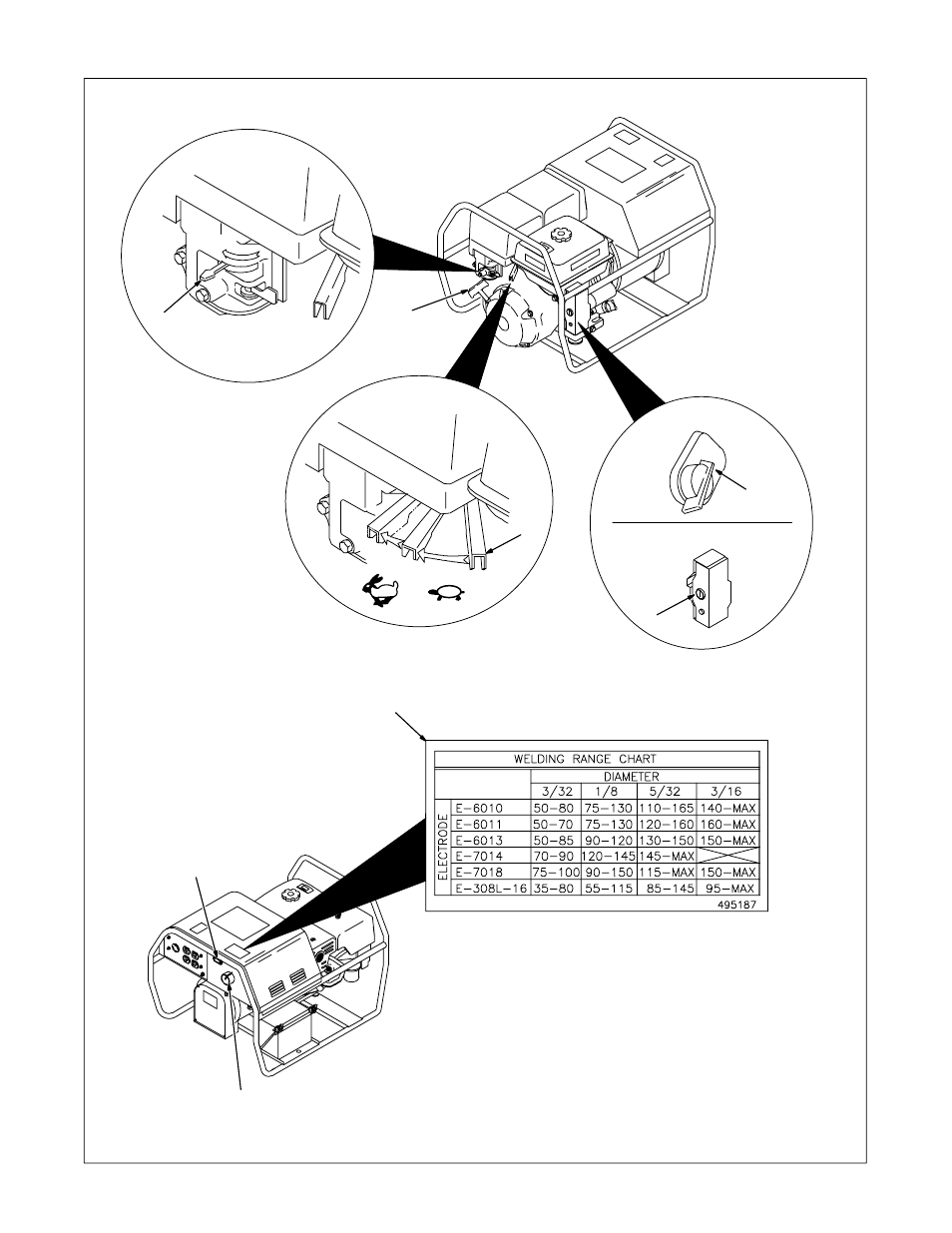 Hobart Welding Products CHAMP 2060 User Manual | Page 23 / 60