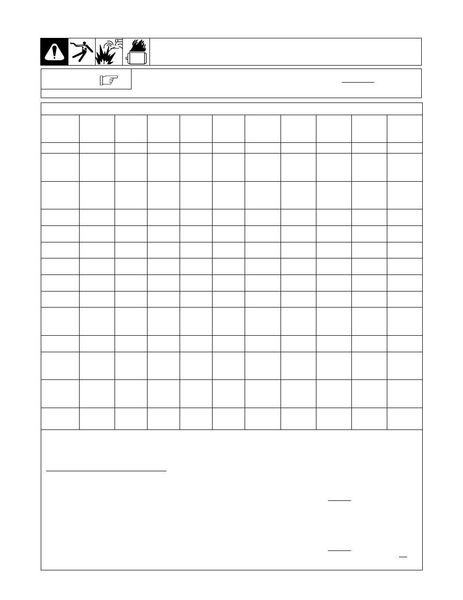 3. generator power panel ratings | Hobart Welding Products CHAMP 2060 User Manual | Page 27 / 60