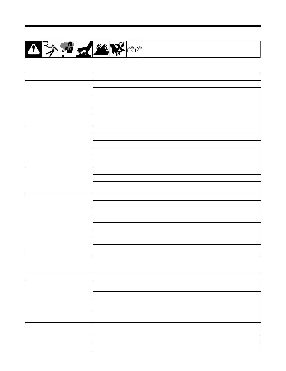 1. troubleshooting | Hobart Welding Products CHAMP 2060 User Manual | Page 32 / 60