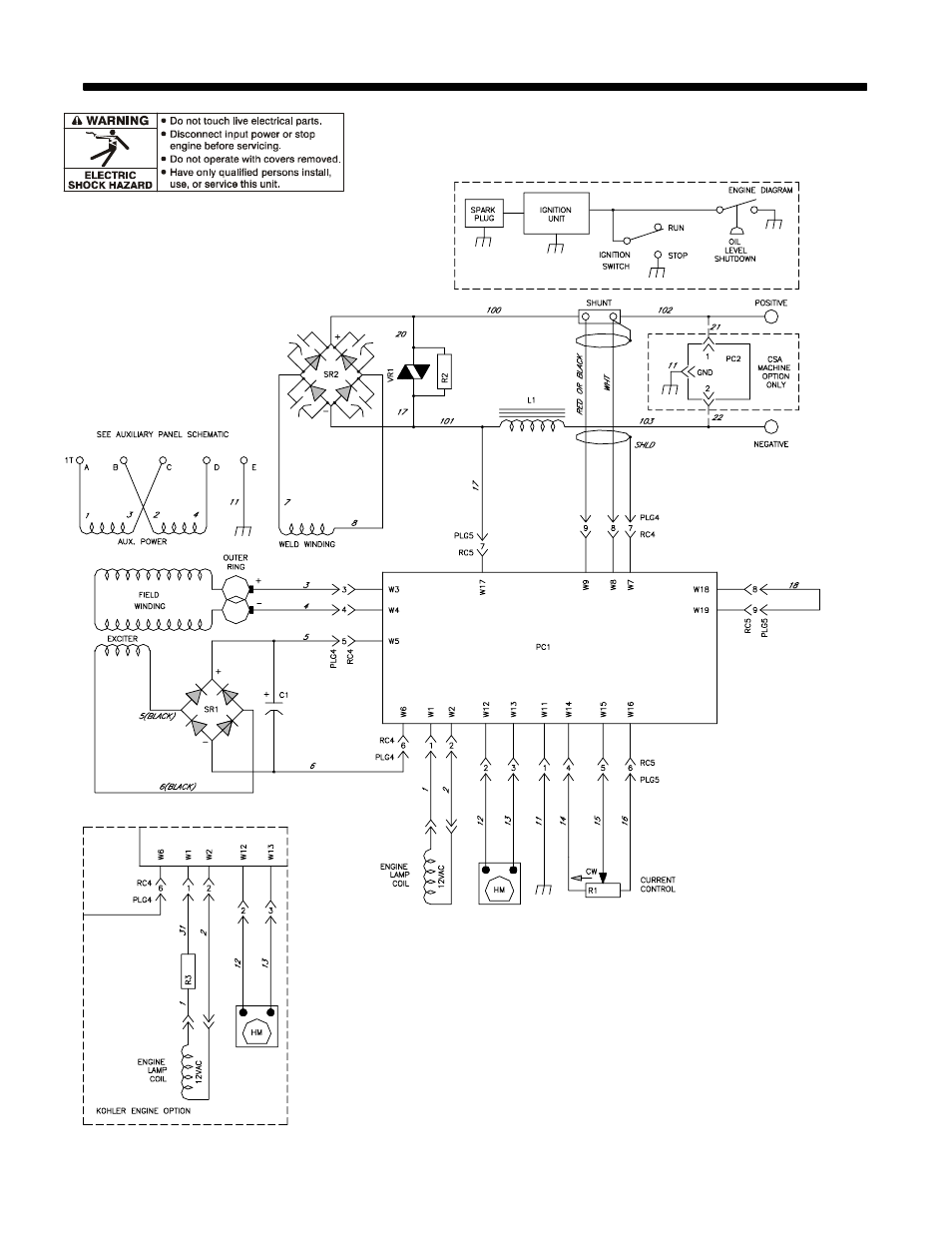 Hobart Welding Products CHAMP 2060 User Manual | Page 34 / 60