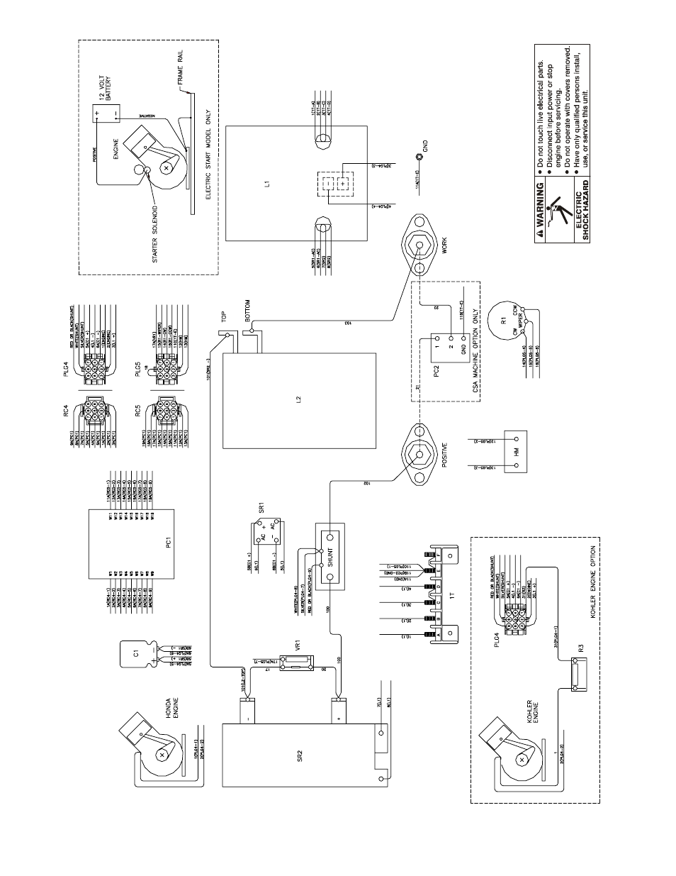 Hobart Welding Products CHAMP 2060 User Manual | Page 36 / 60