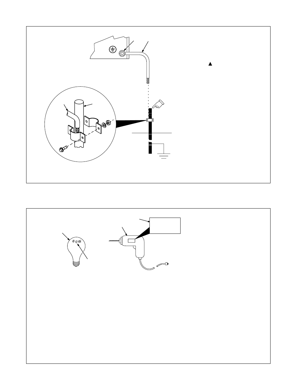 3. grounding when supplying building systems, 4. how much power does equipment require | Hobart Welding Products CHAMP 2060 User Manual | Page 40 / 60