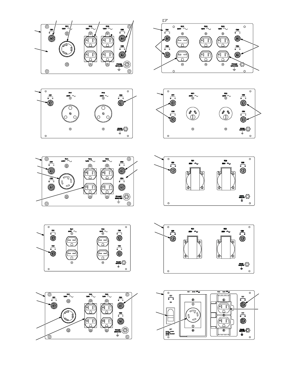 Hobart Welding Products CHAMP 2060 User Manual | Page 57 / 60