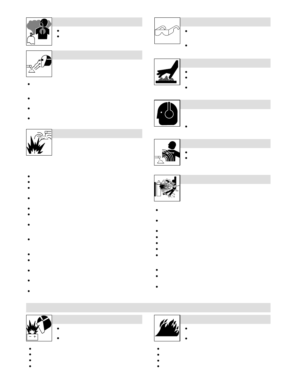 3. engine hazards | Hobart Welding Products CHAMP 2060 User Manual | Page 6 / 60