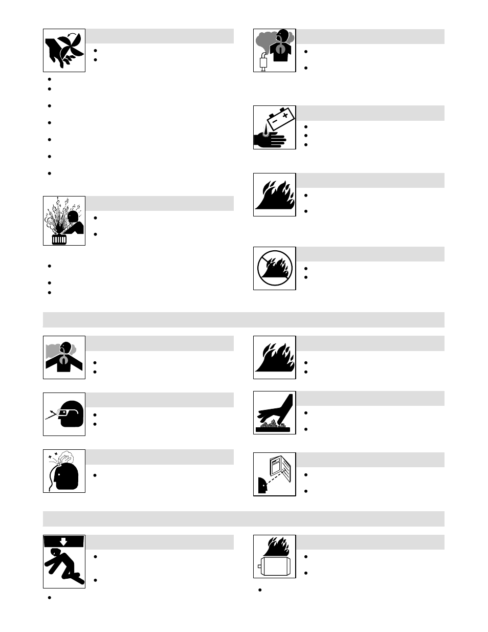 4. compressed air hazards | Hobart Welding Products CHAMP 2060 User Manual | Page 7 / 60