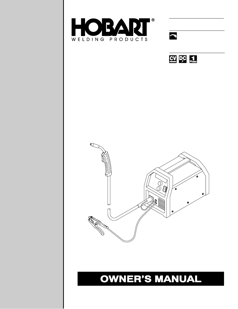 Hobart Welding Products 150 User Manual | 48 pages