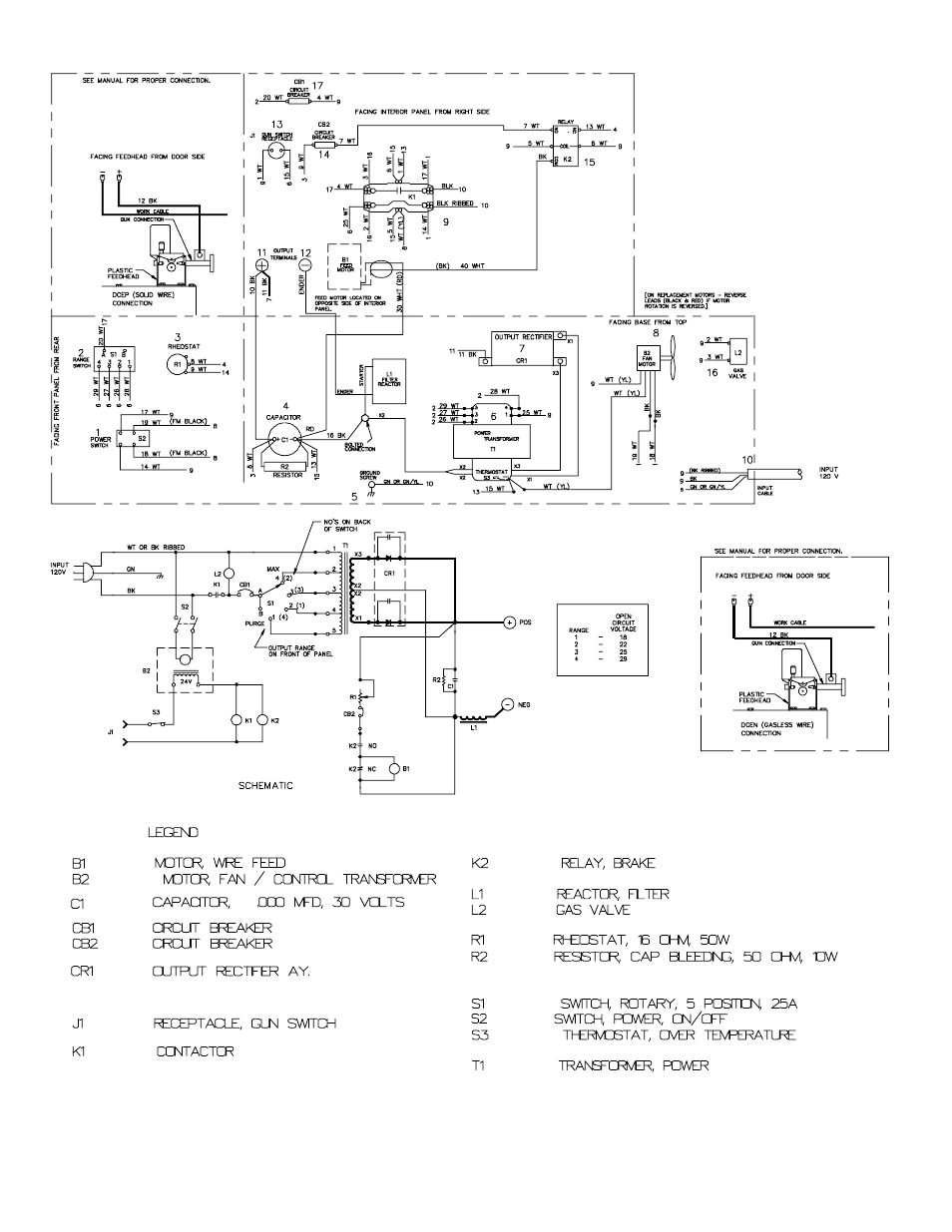 Hobart Welding Products 150 User Manual | Page 31 / 48