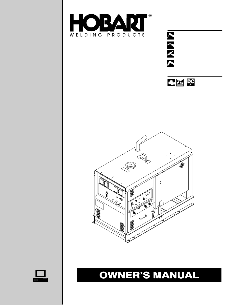 Hobart Welding Products OM-494 User Manual | 76 pages