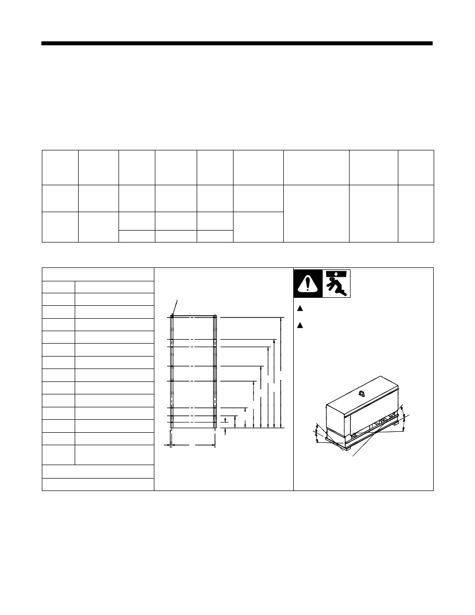 1. description, 2. weld, power, and engine specifications, 3. dimensions, weights, and operating angles | Hobart Welding Products OM-494 User Manual | Page 14 / 76