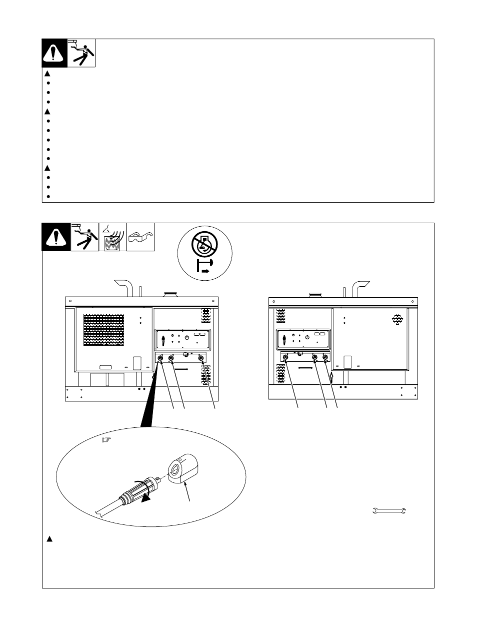 7. weld output terminals | Hobart Welding Products OM-494 User Manual | Page 22 / 76