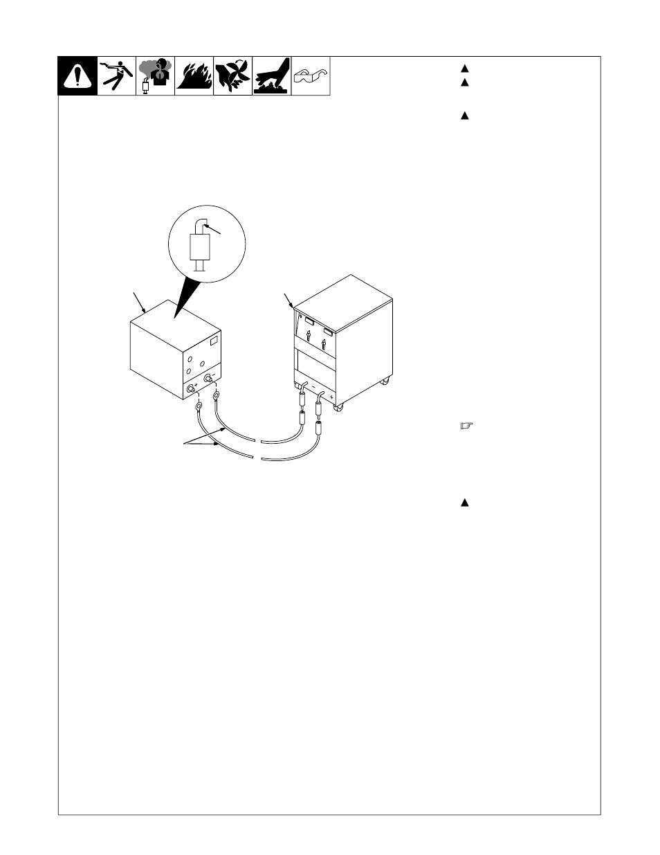 2. run-in procedure using load bank | Hobart Welding Products OM-494 User Manual | Page 53 / 76